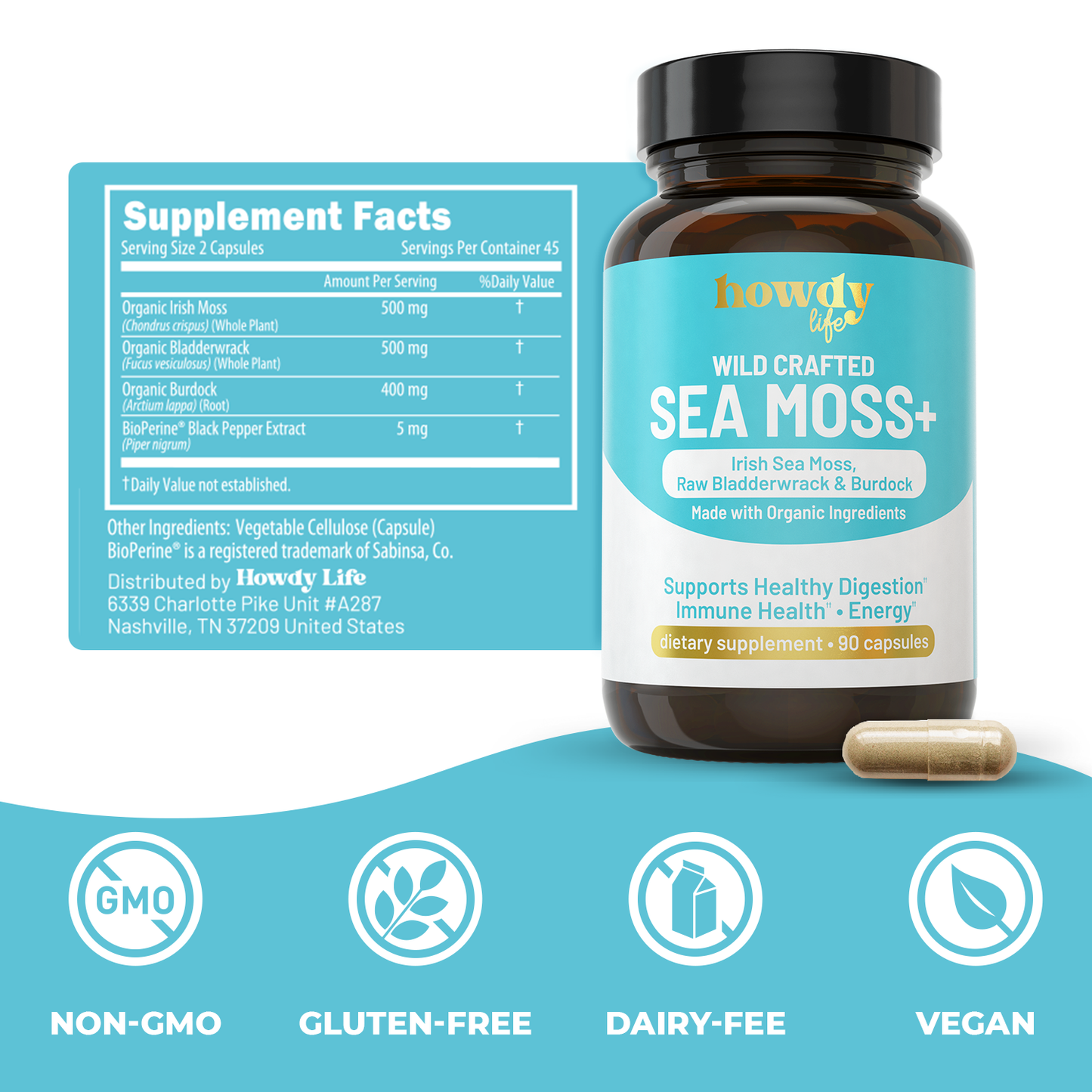 Sea Moss+
