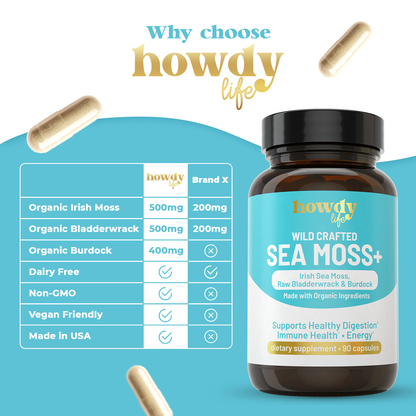 Sea Moss+