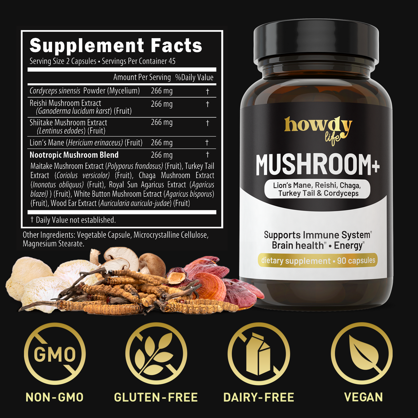 Mushroom+