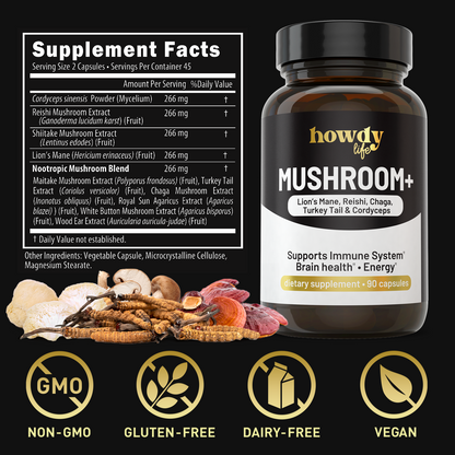 Mushroom+